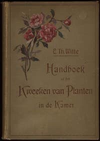 Kamerplanten: Handboek tot het kweeken van planten in de kamer book cover