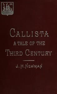 Callista: a Tale of the Third Century