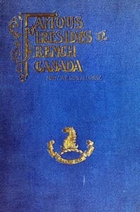 Famous Firesides of French Canada book cover