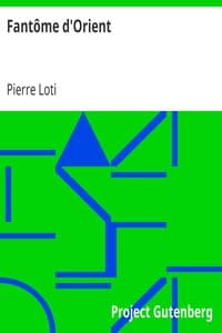 Fantôme d'Orient book cover