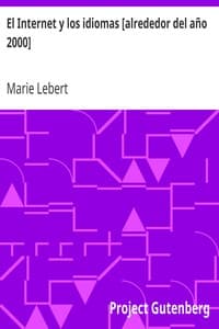 El Internet y los idiomas [alrededor del año 2000]