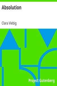 Absolution book cover