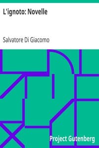 L'ignoto: Novelle