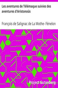 Les aventures de Télémaque suivies des aventures d'Aristonoüs