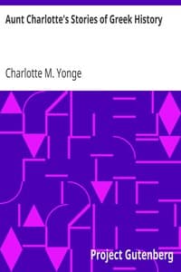 Aunt Charlotte's Stories of Greek History book cover