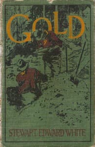 Gold book cover