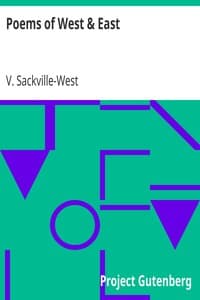 Poems of West & East book cover