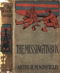 The Missing Tin Box; Or, The Stolen Railroad Bonds book cover