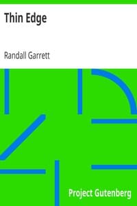 Thin Edge book cover
