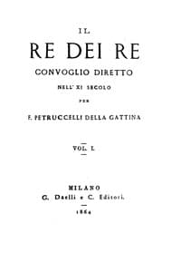 Il re dei re, vol. 1
Convoglio diretto nell'XI secolo