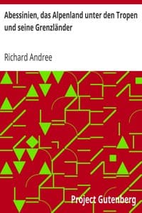 Abessinien, das Alpenland unter den Tropen und seine Grenzländer book cover