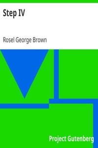 Step IV book cover