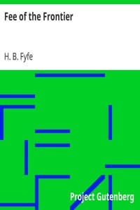 Fee of the Frontier book cover