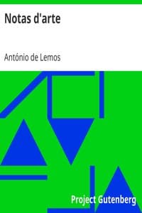 Notas d'arte book cover