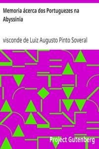 Memoria ácerca dos Portuguezes na Abyssinia