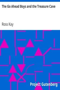 The Go Ahead Boys and the Treasure Cave book cover