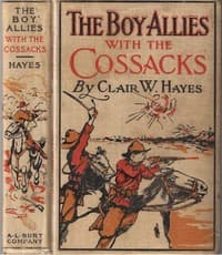 The Boy Allies with the Cossacks; Or, A Wild Dash over the Carpathians book cover
