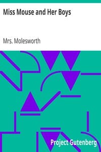 Miss Mouse and Her Boys book cover
