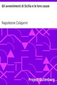 Gli avvenimenti di Sicilia e le loro cause