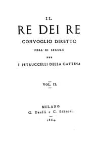 Il re dei re, vol. 2
Convoglio diretto nell'XI secolo