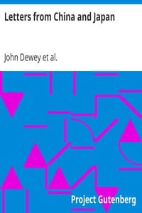Letters from China and Japan book cover