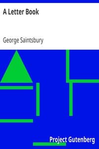 A Letter Book
Selected with an Introduction on the History and Art of Letter-Writing