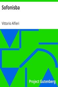 Sofonisba book cover