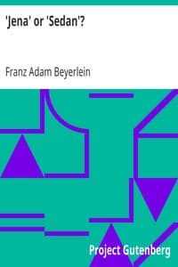 'Jena' or 'Sedan'? book cover
