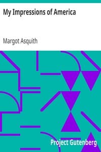 My Impressions of America book cover