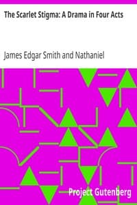 The Scarlet Stigma: A Drama in Four Acts book cover