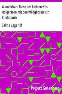 Wunderbare Reise des kleinen Nils Holgersson mit den Wildgänsen: Ein Kinderbuch