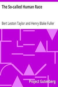 The So-called Human Race book cover