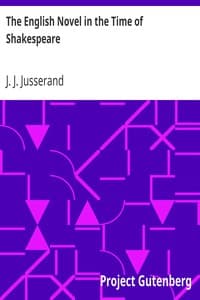 The English Novel in the Time of Shakespeare