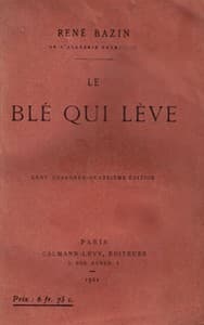 Le Blé qui lève