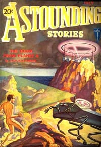 Astounding Stories, July, 1931 book cover