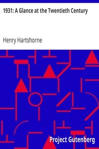 1931: A Glance at the Twentieth Century