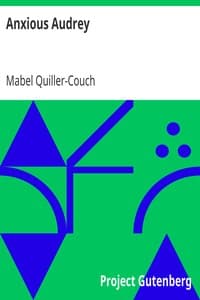 Anxious Audrey book cover