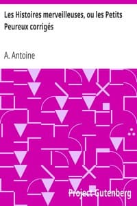 Les Histoires merveilleuses, ou les Petits Peureux corrigés book cover