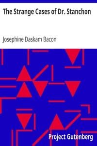 The Strange Cases of Dr. Stanchon book cover