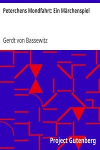 Peterchens Mondfahrt: Ein Märchenspiel book cover