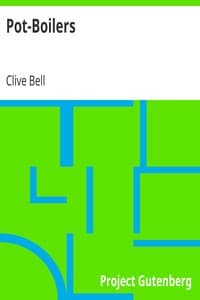 Pot-Boilers book cover