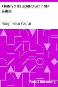 A History of the English Church in New Zealand
