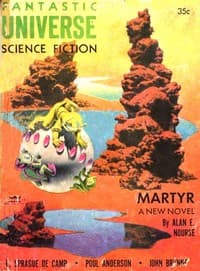 Martyr book cover