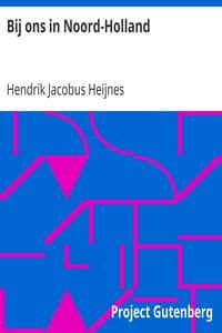 Bij ons in Noord-Holland book cover