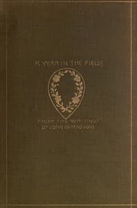 A Year in the Fields book cover