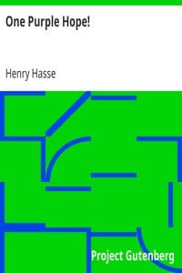 One Purple Hope! book cover
