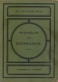 Beginselen der dierkunde book cover