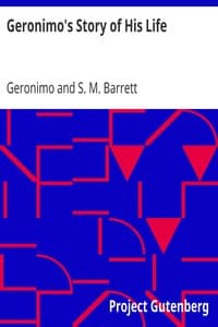 Geronimo's Story of His Life book cover