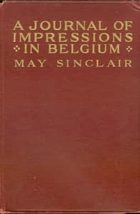A Journal of Impressions in Belgium
