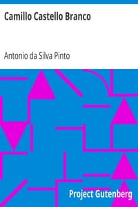 Camillo Castello Branco book cover